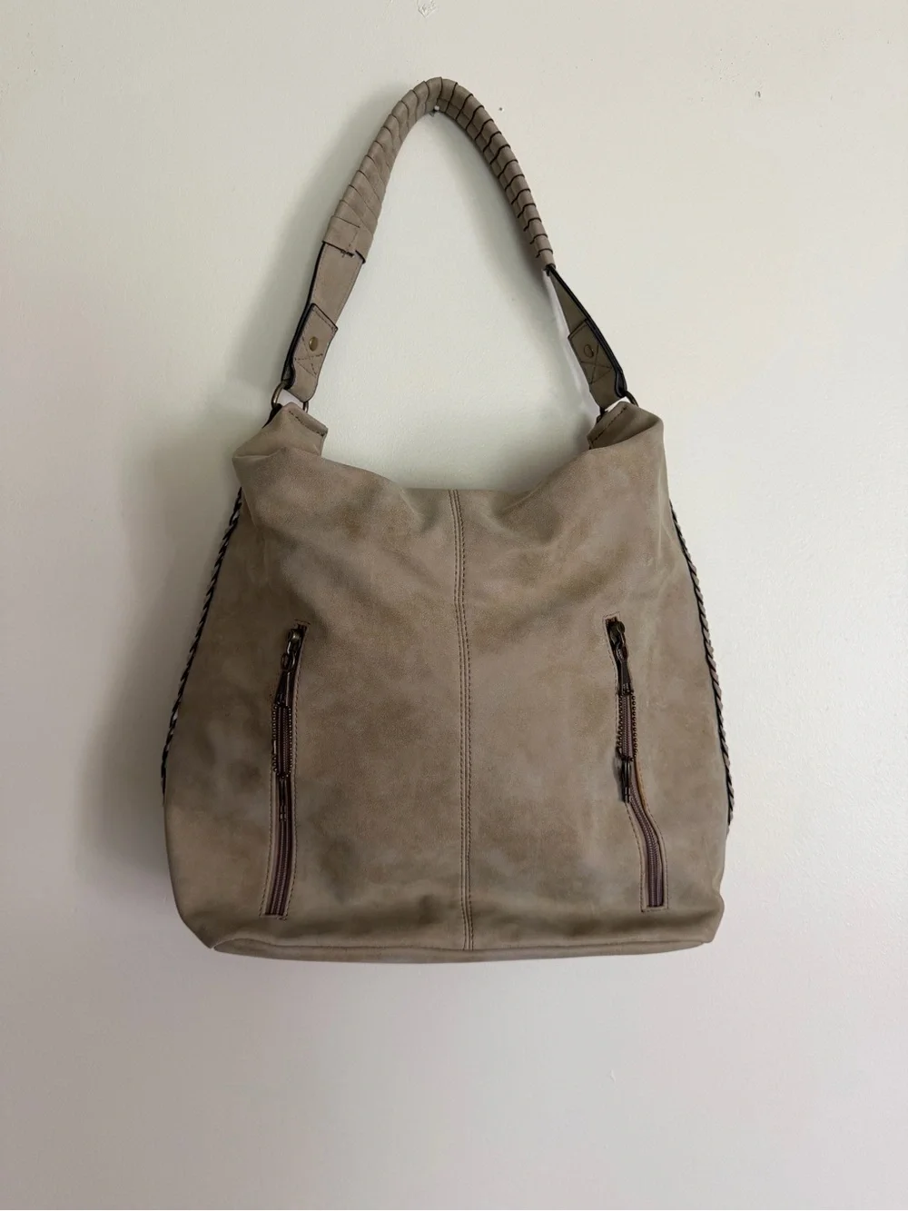 Browning Ashley Concealed Carry Handbag side access pocket adjustable holster